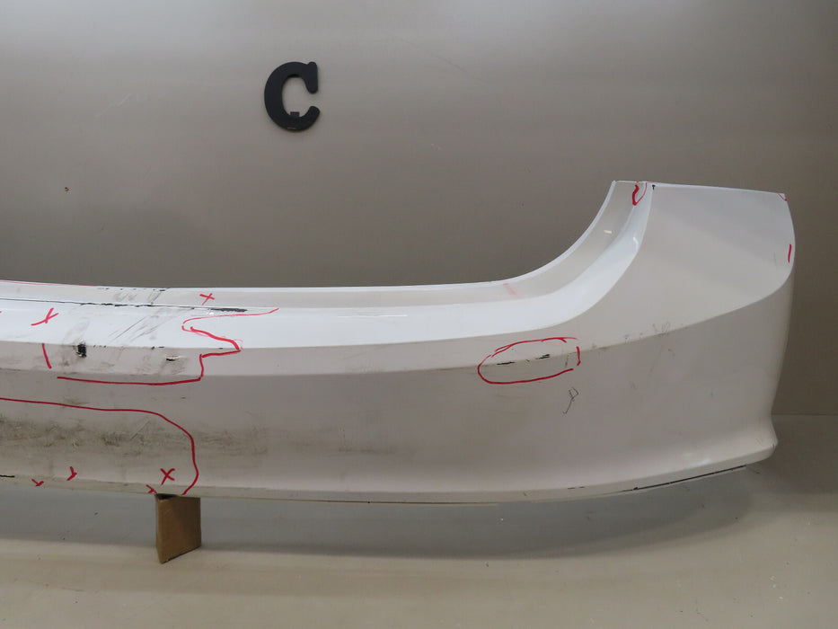 2016 2017 2018 CHEVROLET MALIBU REAR BUMPER COVER OEM 23468887