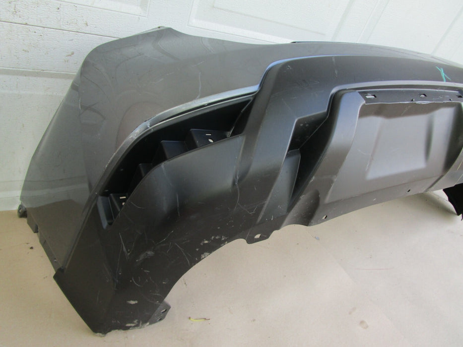 17 18 NISSAN ROGUE REAR BUMPER COVER OEM