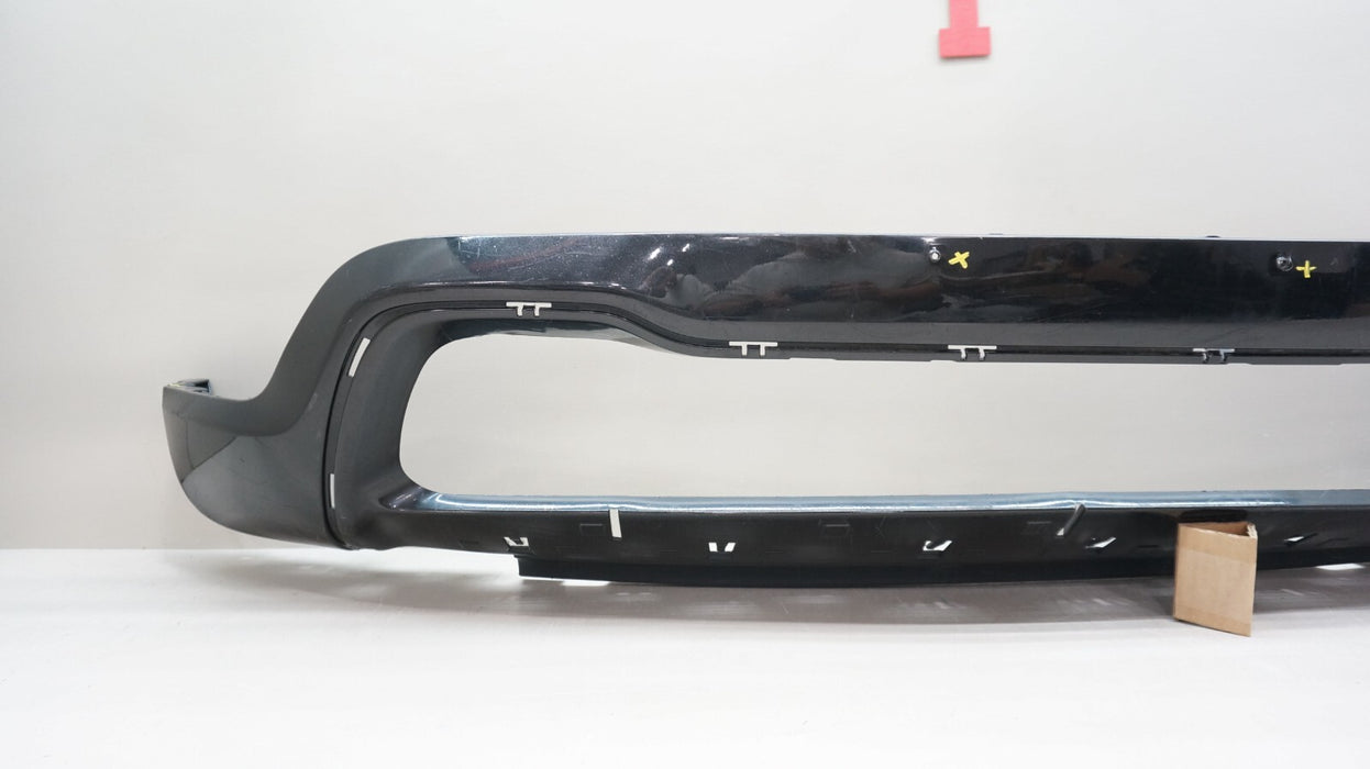 2014-2016 JEEP GRAND CHEROKEE FRONT LOWER BUMPER COVER VALANCE OEM