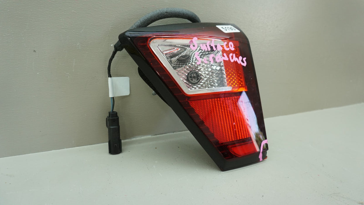 2017-2019 FORD ESCAPE REAR RIGHT PASSENGER INNER TAIL LIGHT OEM KJ54-13A602-AA