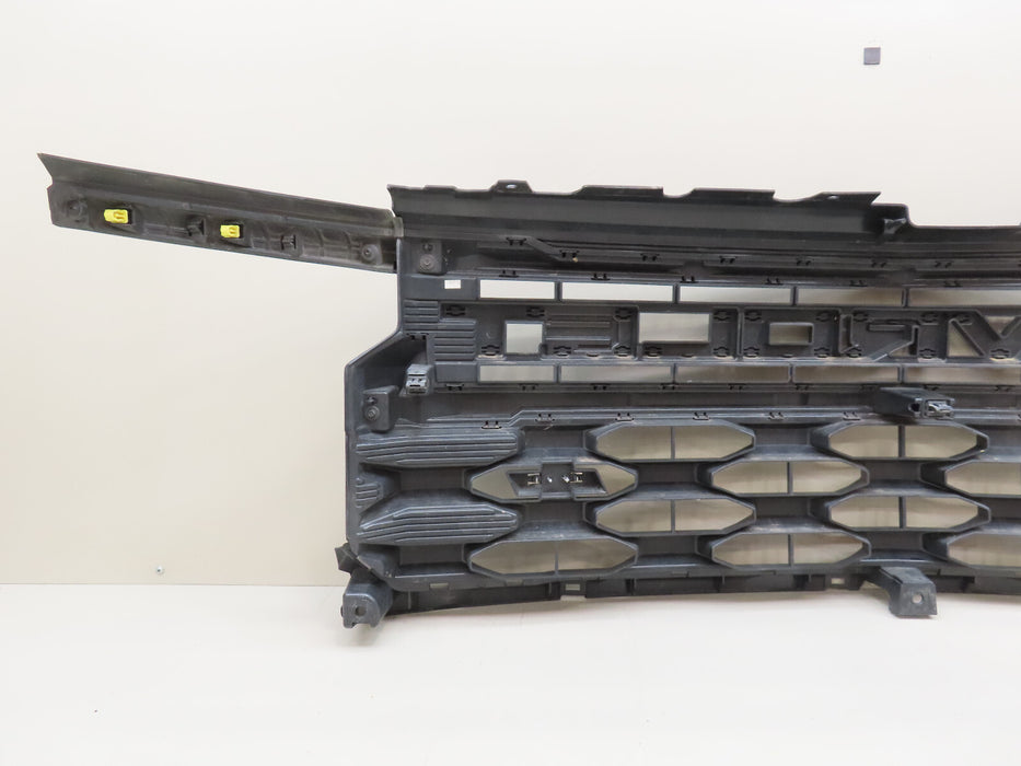 2022 2023 CHEVROLET SILVERADO 1500 FRONT RADIATOR GRILL GRILLE OEM