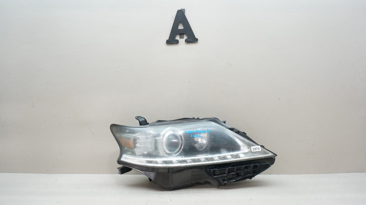 2013-2015 LEXUS RX350 RX450H FRONT RIGHT PASSENGER SIDE XENON HID HEADLIGHT OEM