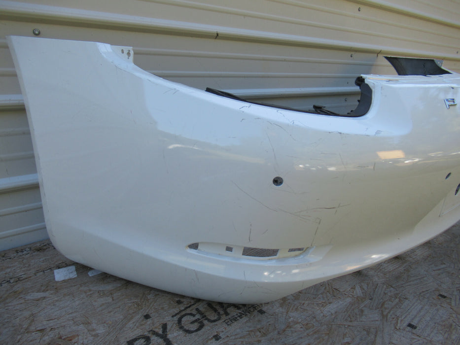 2012 2013 2014 2015 PORSCHE 911 CARRERA REAR BUMPER COVER OEM