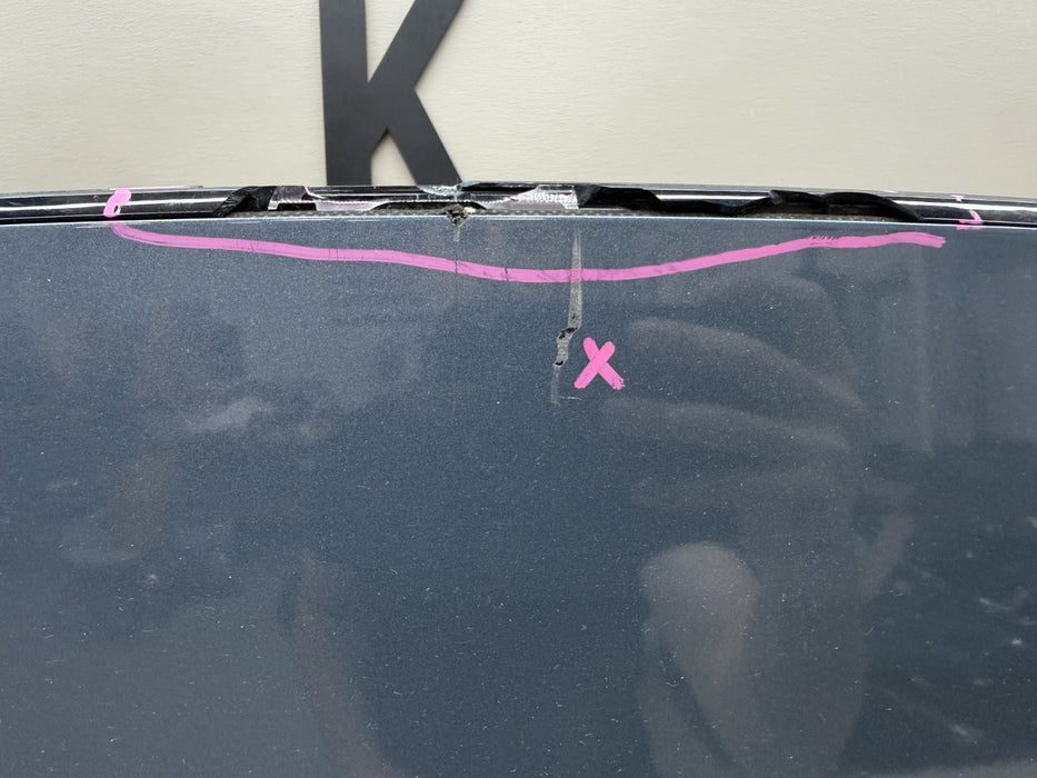 2022-2024 HYUNDAI IONIQ 5 REAR TRUNK SPOILER OEM 87210-GI100
