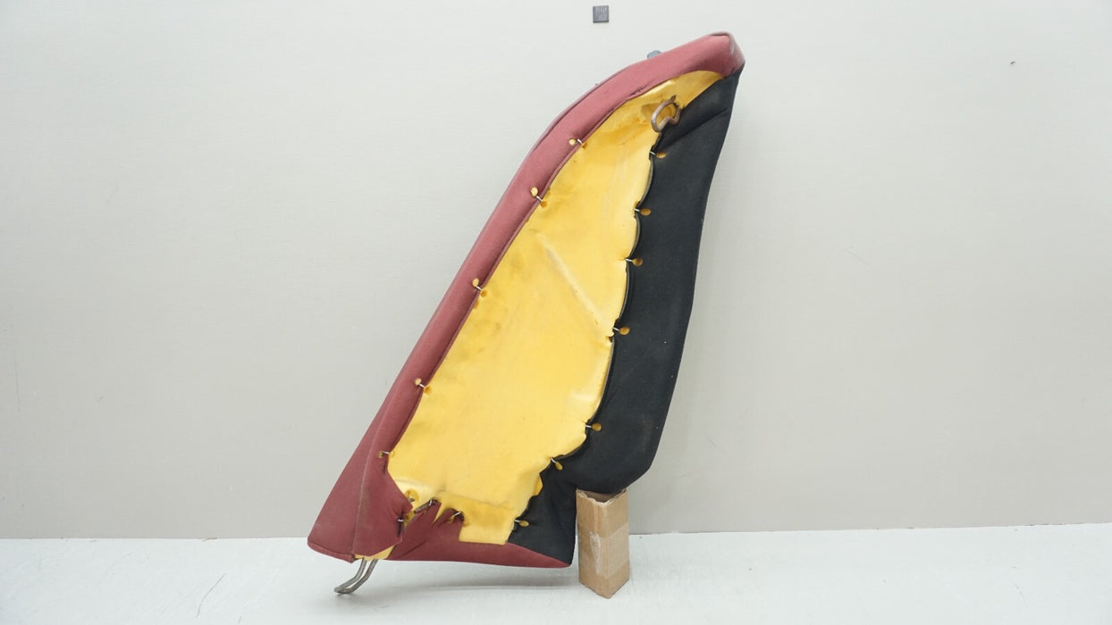 2018-2023 KIA STINGER REAR LEFT DRIVER UPPER SEAT BOLSTER OEM 18 19 20 21 22 23