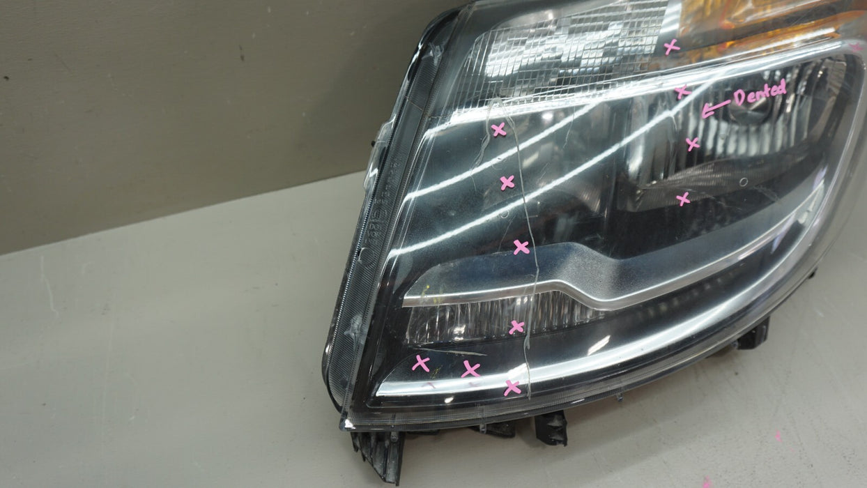 2014-2020 DODGE RAM PROMASTER FRONT LEFT DRIVERS SIDE HEADLIGHT HALOGEN OEM