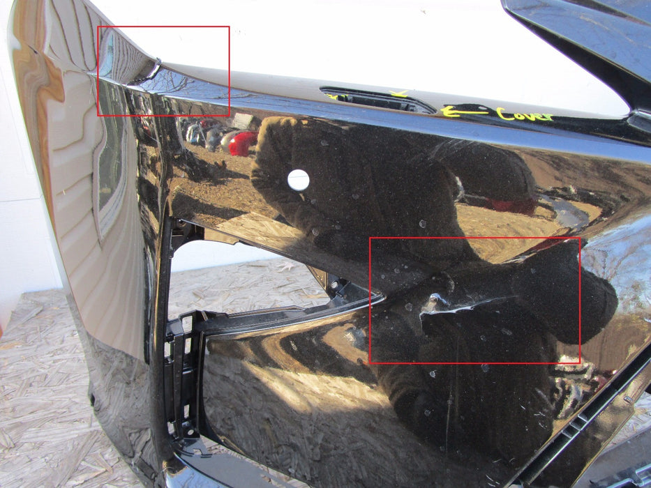 16 17 18 LEXUS RX350 FRONT BUMPER COVER OEM