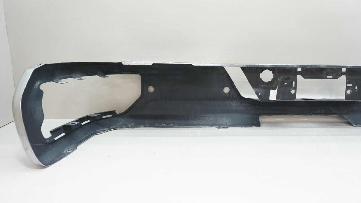 2019-2023 CHEVROLET SILVERADO GMC SIERRA 1500 REAR METAL BUMPER COVER PANEL OEM