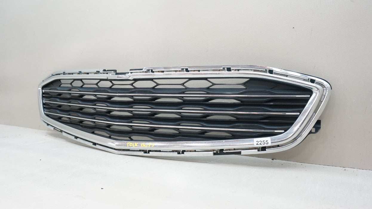 2016-2018 CHEVROLET CHEVY MALIBU FRONT RADIATOR GRILLE GRILL 84159846  OEM