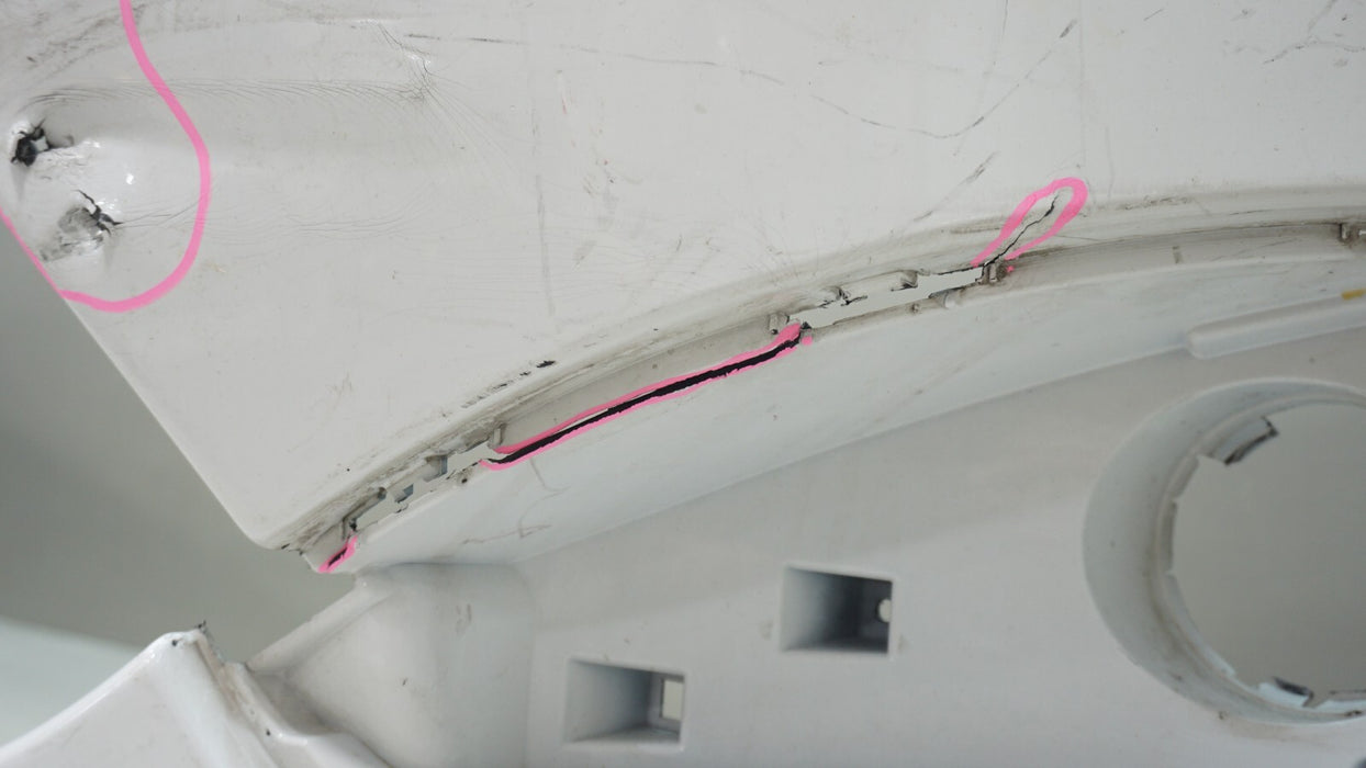 2017-2020 CHRYSLER PACIFICA MINIVAN FRONT BUMPER COVER PANEL OEM 5RN68TRMAE
