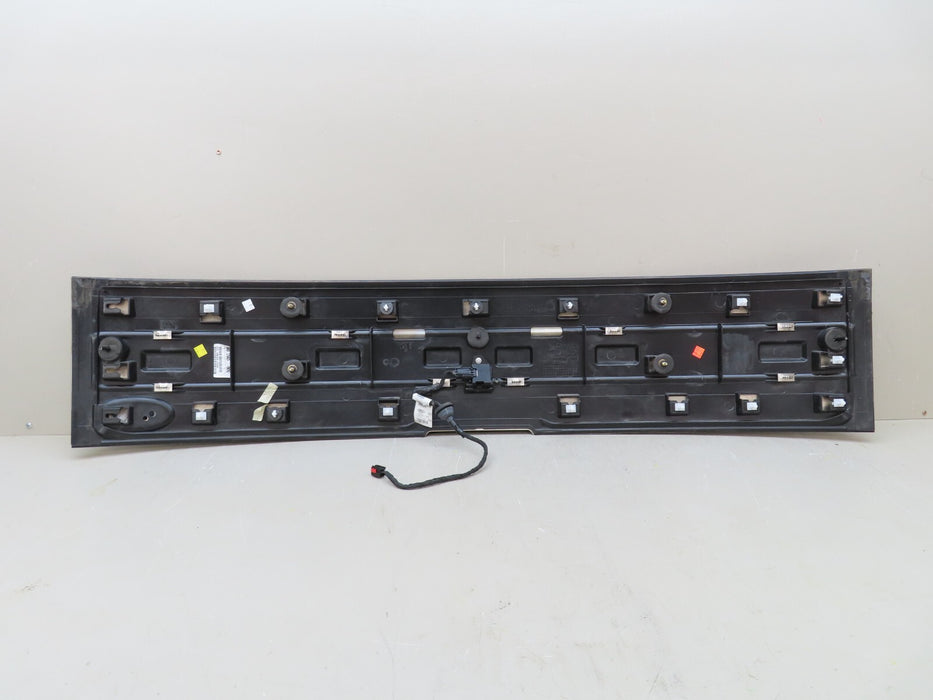 2013-2019 FORD FLEX LIMITED TAILGATE MOLDING W/ CAMERA OEM DA83-74402A30-AGW