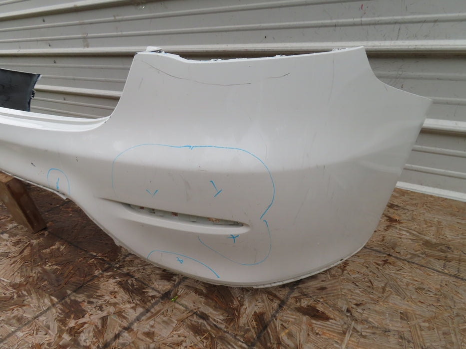 2018 2019 2020 MERCEDES BENZ GLC300 COUPE REAR BUMPER COVER OEM