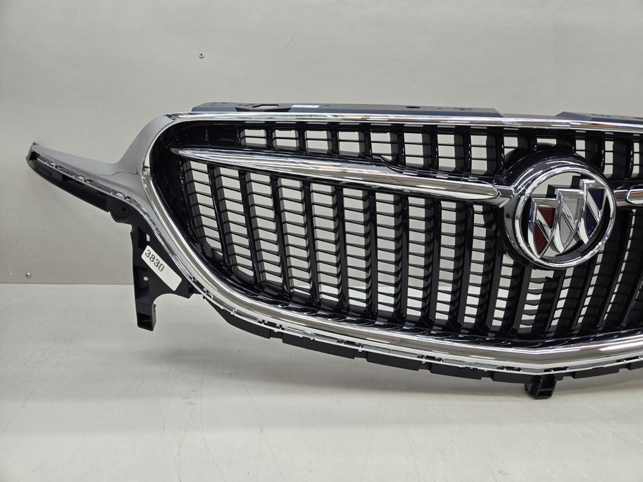 2018-2021 BUICK ENCLAVE FRONT RADIATOR GRILLE GRILL W/ EMBLEM OEM