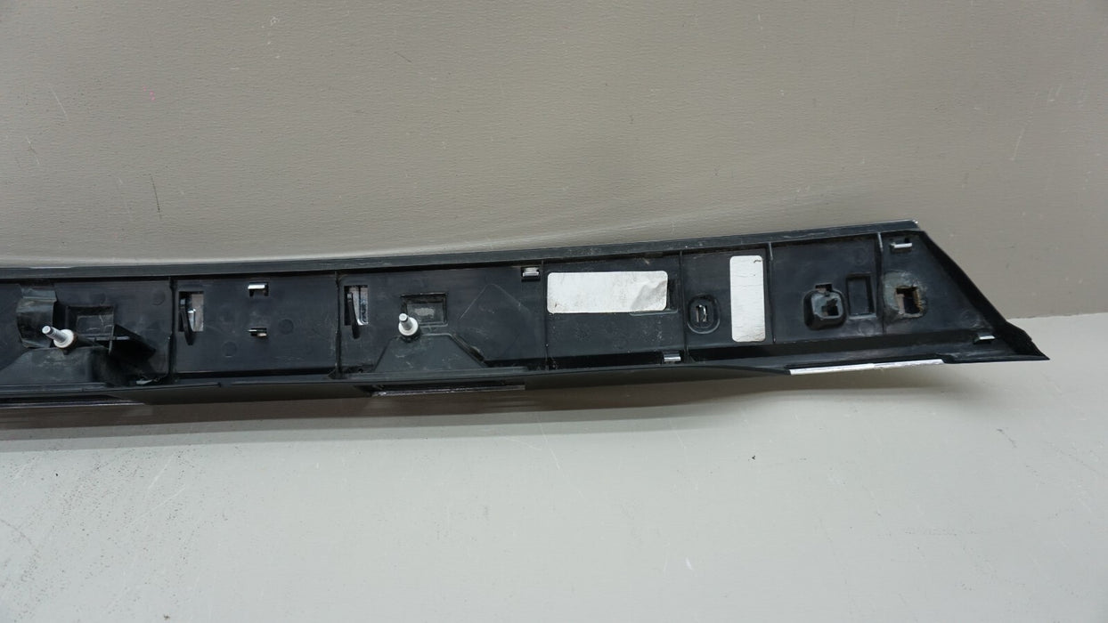 2011-2013 JEEP GRAND CHEROKEE REAR TRUNK LID CHROME HANDLE 5LL22AXRAA OEM