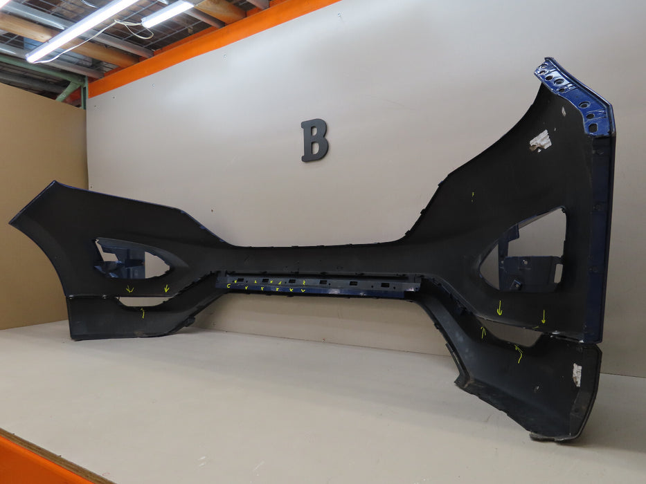 2015-2018 FORD EXPLORER FRONT BUMPER COVER OEM FT4B-17003-AEW