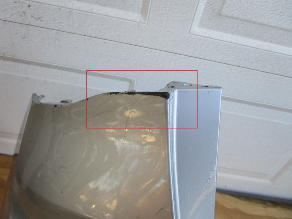 16 17 BMW X1 F48 REAR BUMPER COVER OEM