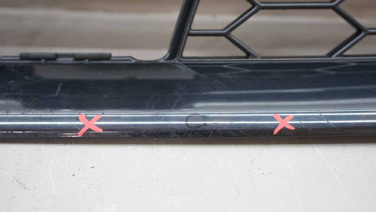 2017-2019 HONDA CR-V CRV FRONT UPPER RADIATOR GRILLE GRILL OEM 71121TLAA100