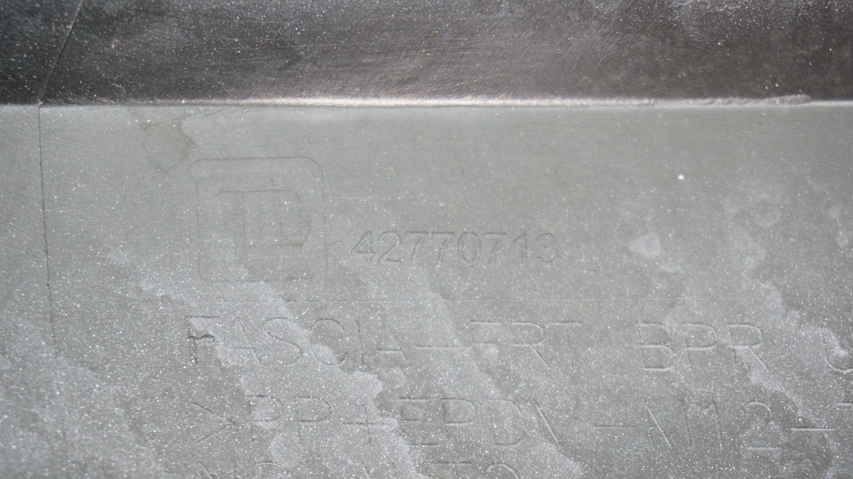 2024-2026 CHEVROLET TRAILBLAZER FRONT BUMPER COVER PANEL 42770713 OEM