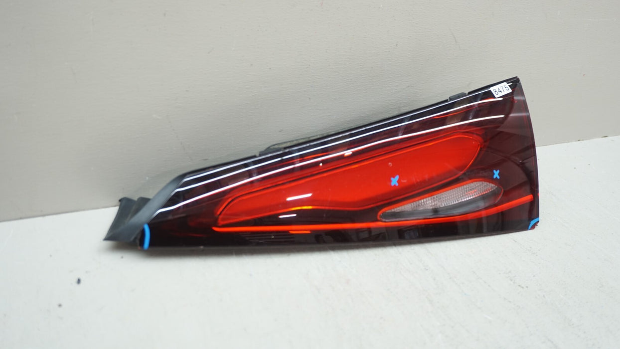 2022-2024 MERCEDES GLC300 LEFT DRIVER SIDE LED INNER TAIL LIGHT OEM