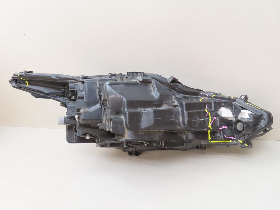 2020-2022 LEXUS RX350 RX450H FRONT LEFT DRIVER SIDE HEADLIGHT FULL LED OEM