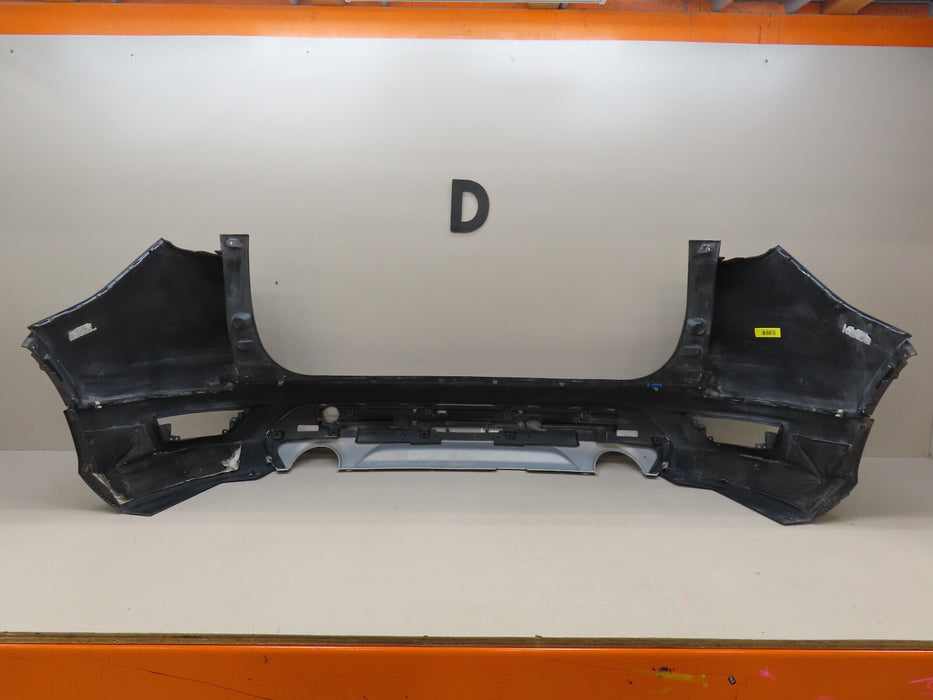2020 2021 FORD ESCAPE REAR BUMPER COVER W/LEFT-RIGHT BUMPER CAPS W/LOWER OEM
