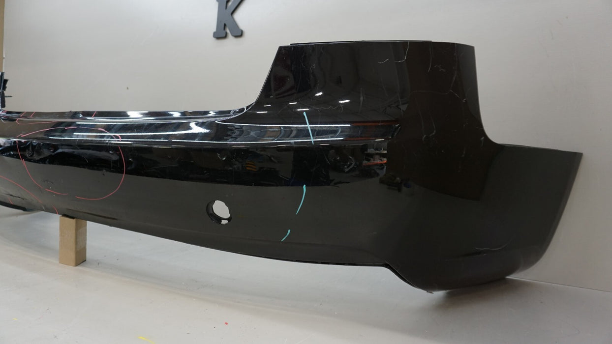 2013-2017 AUDI A5 REAR BUMPER COVER OEM 8T0 807 511 J 13 14 15 16 17