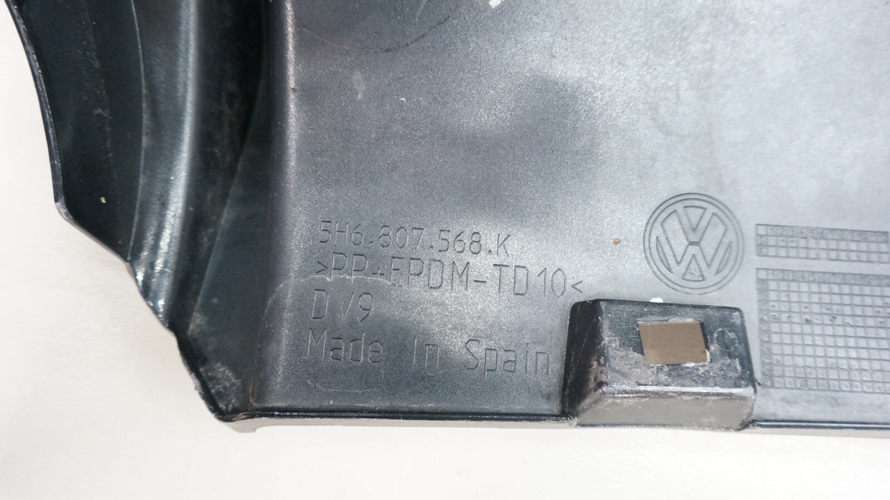 2022-2024 VOLKSWAGEN GTI MK8 R-LINE REAR COMPLETE BUMPER ASSEMBLY COVER OEM