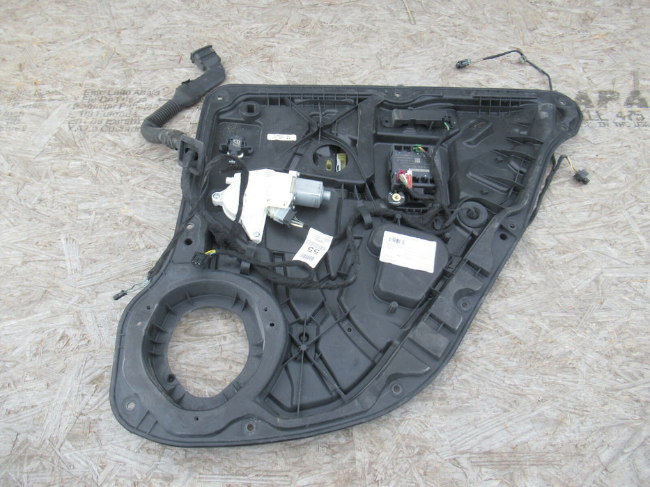 2012-2014 MERCEDES ML350 REAR PASSENGER SIDE DOOR WINDOW REGULATOR W/ MOTOR OEM