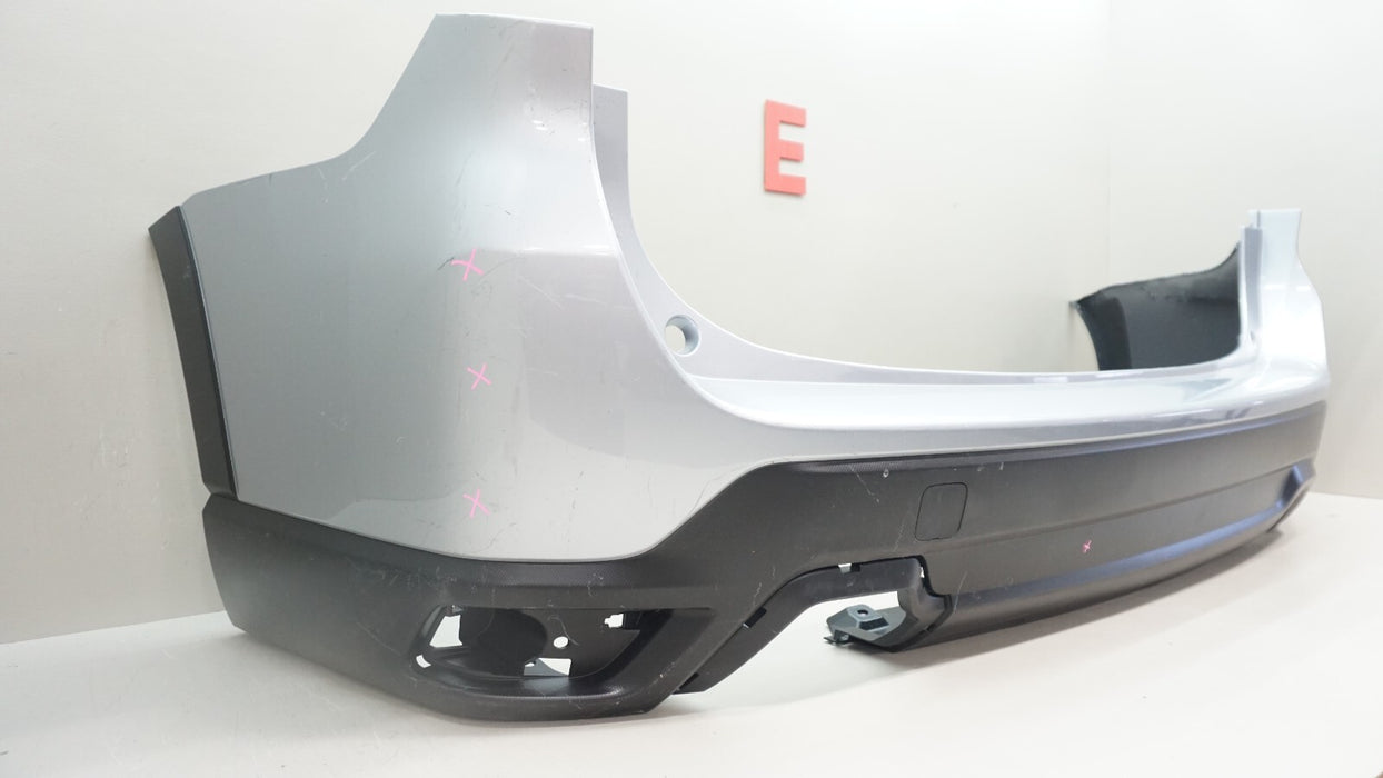 2019-2022 SUBARU FORESTER REAR BUMPER COVER PANEL OEM 57704SJ310