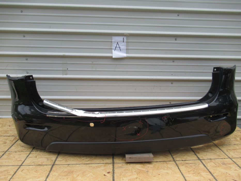 2013-2017 INFINITI QX60 REAR BUMPER COVER PANEL PLASTIC W/ 1 PARKING SENSOR OEM