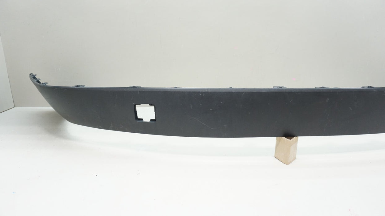 2011-2014 BMW X3 REAR LOWER BUMPER VALANCE PANEL OEM 51127210073