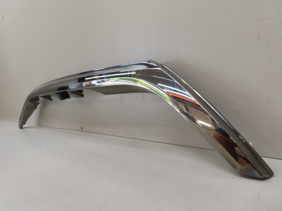 2015-2017 TOYOTA CAMRY REAR TRUNK LICENSE PLATE TRIM MOLDING W/CAMERA OEM