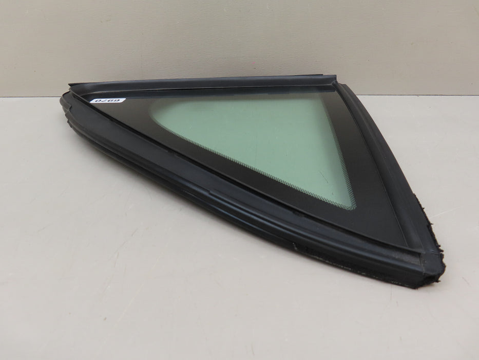 2017-2022 GENESIS G90 REAR LEFT DRIVER DOOR QUARTER GLASS OEM