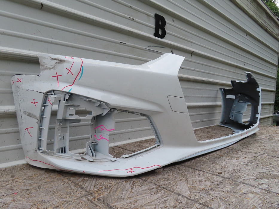 2020-2022 AUDI A5 QUATTRO PREMIUM S-LINE FRONT BUMPER COVER PANEL OEM 8W6807437A