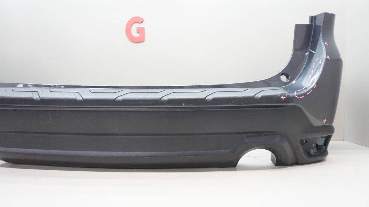 2019-2024 SUBARU FORESTER REAR BUMPER COVER PANEL OEM 57704SJ301