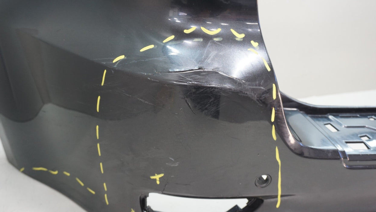 2011-2018 JEEP GRAND CHEROKEE REAR BUMPER COVER PANEL PLASTIC OEM 1WD23TRM