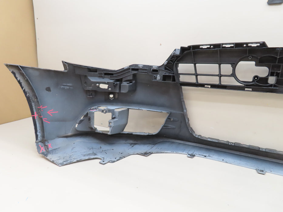 2012 2013 2014 2015 AUDI A6 FRONT BUMPER COVER OEM 4G0807437