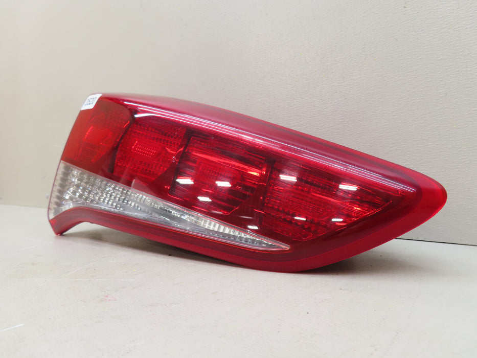 2016 2017 2018 HYUNDAI TUCSON REAR LEFT DRIVER TAIL LIGHT INNER OEM 92403-D3
