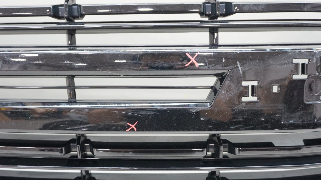 2021-2023 CHEVROLET TAHOE SUBURBAN FRONT RADIATOR GRILLE GRILL OEM 84639388