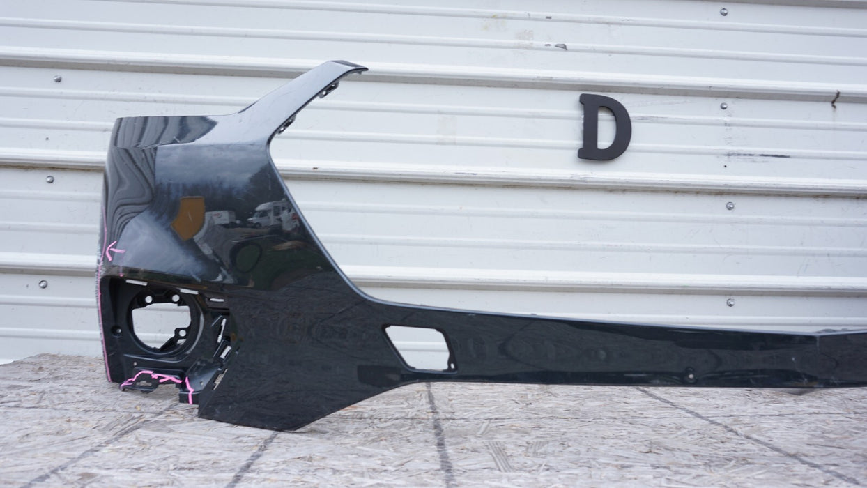 2018-2021 CHEVROLET TRAVERSE FRONT BUMPER COVER 23234804 OEM