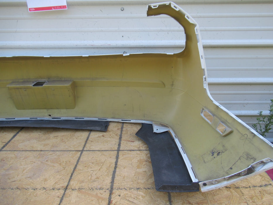 2008-2014 DODGE CHALLENGER REAR BUMPER COVER PANEL PLASTIC 08 10 11 12 13 OEM