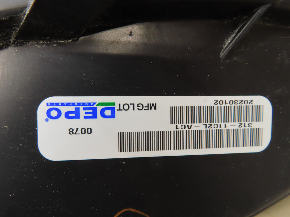 2011-2020 TOYOTA SIENNA LEFT DRIVER HALOGEN HEADLIGHT LAMP AFTERMARKET CAPA