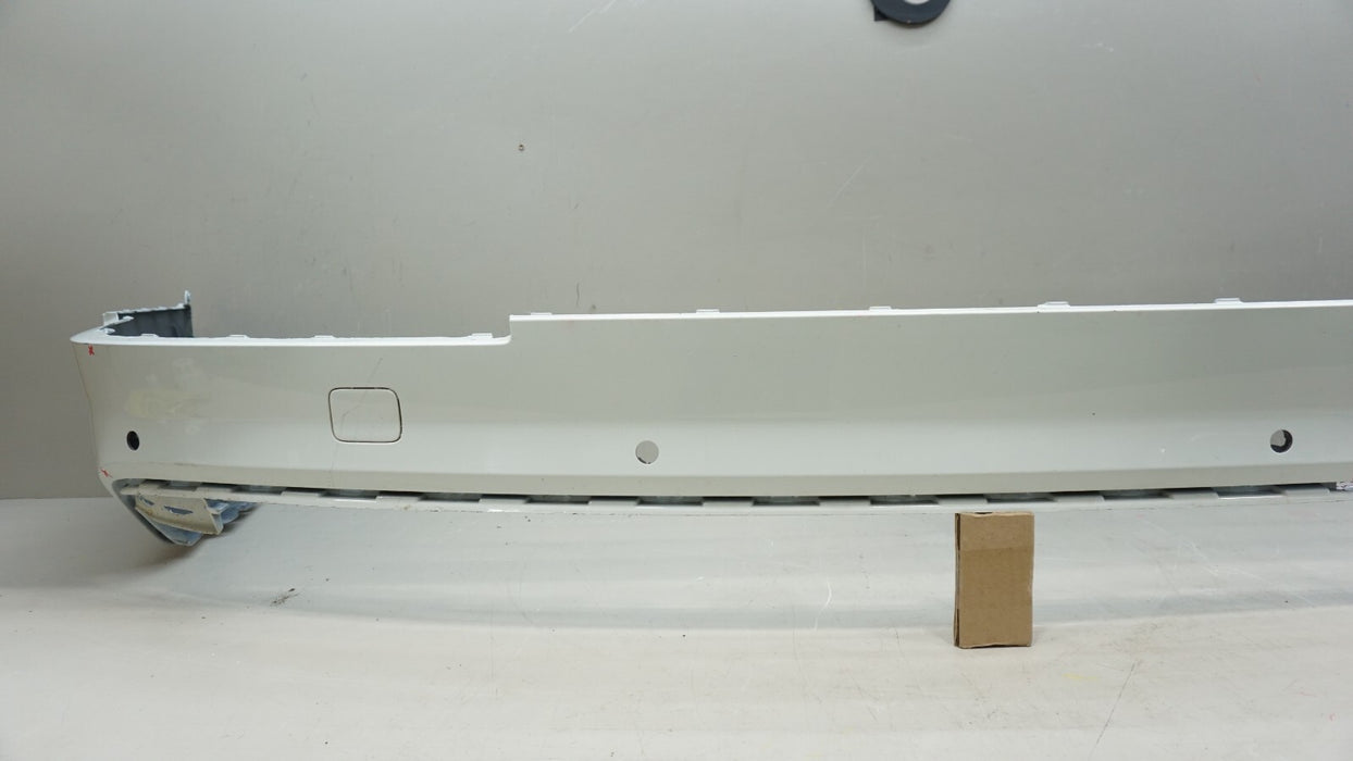 2017-2019 AUDI Q7 PREMIUM PLUS PRESTIGE REAR LOWER BUMPER COVER OEM 4M0807527B