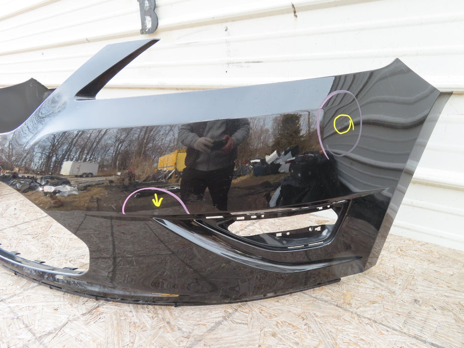 2010-2012 FORD TAURUS FRONT BUMPER COVER OEM