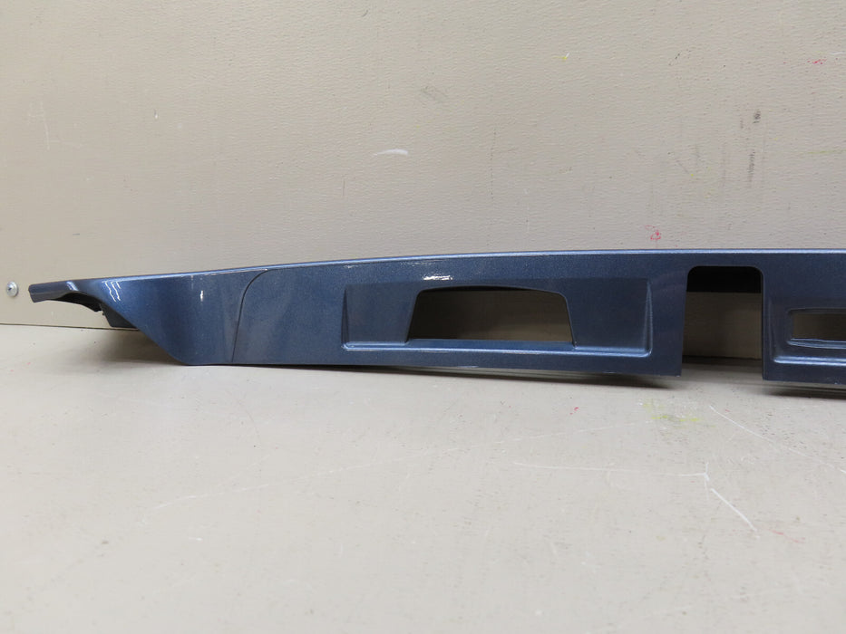 2015 2016 2017 SUBARU LEGACY REAR TAILGATE MOLDING PANEL OEM