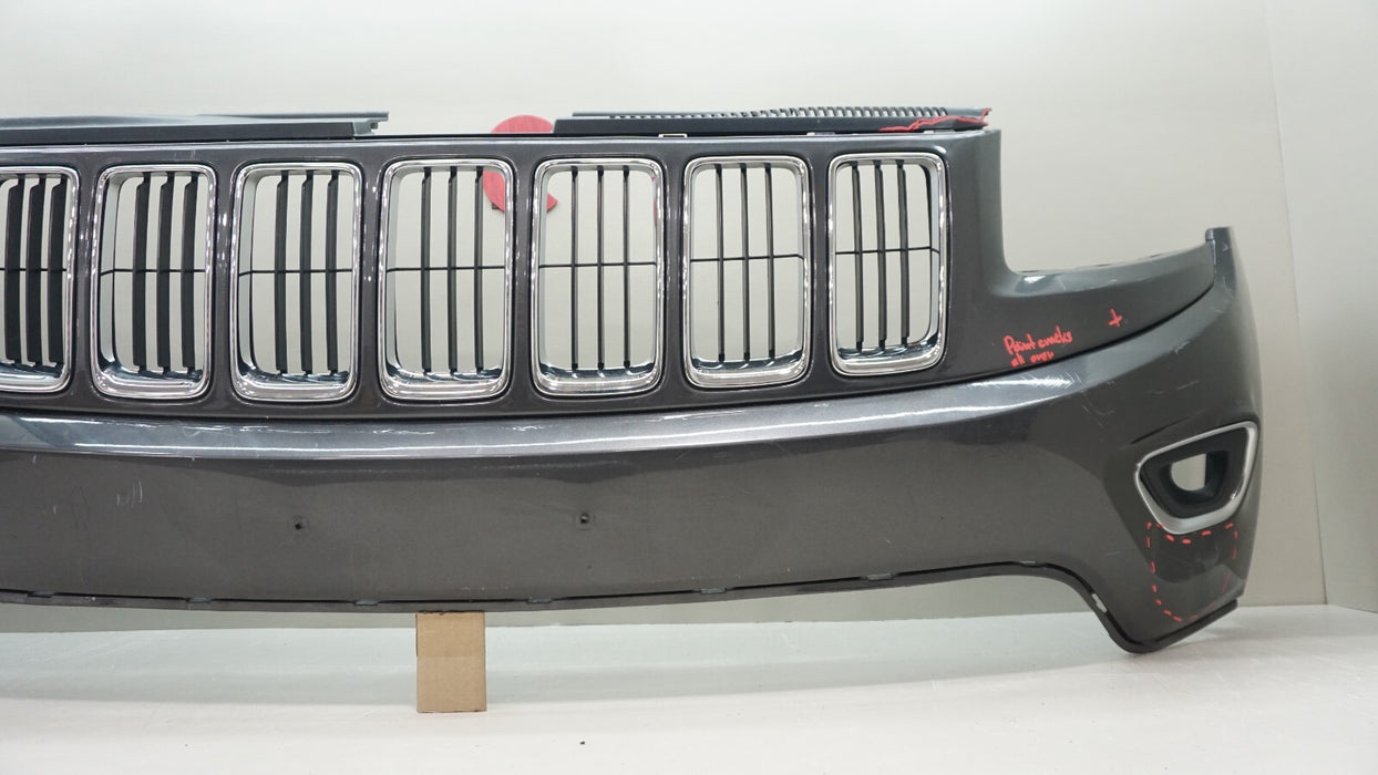 2014-2016 JEEP GRAND CHEROKEE FRONT BUMPER COVER W/ GRILLE AFTERMARKET
