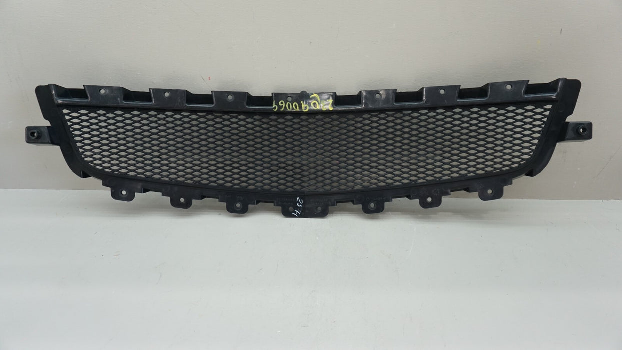 2008-2012 CHEVROLET MALIBU FRONT CENTER BUMPER RADIATOR GRILLE OEM 25784042