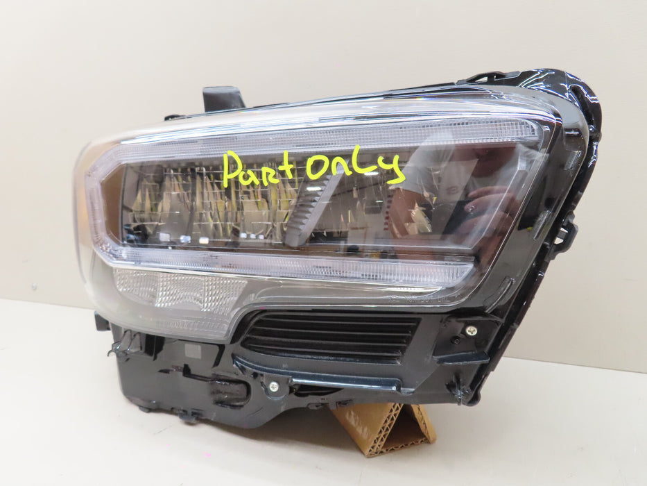 2020-2023 TOYOTA TACOMA FRONT RIGHT PASSENGER HEADLIGHT FULL LED OEM PARTS ONLY