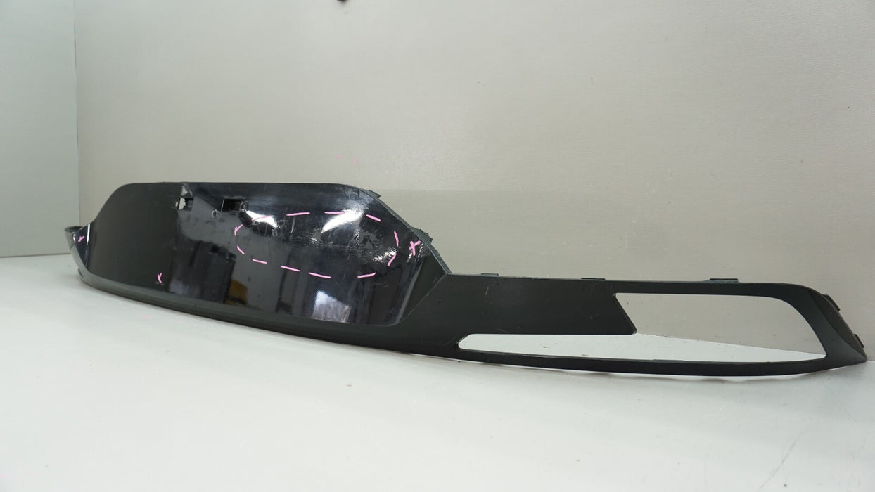 2019-2020 HYUNDAI ELANTRA REAR LOWER BUMPER VALANCE AFTERMARKET 86612-F3510