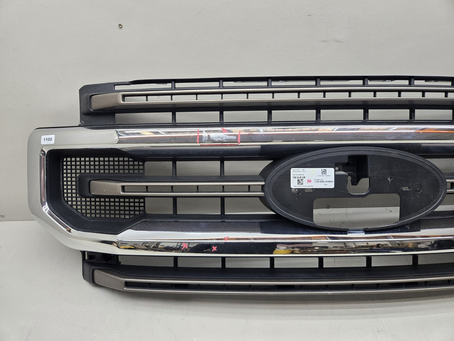 2020 2021 2022 FORD F250 F350 SUPER DUTY KING RANCH FRONT GRILLE GRILL OEM